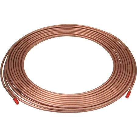 MUELLER STREAMLINE 1/2 in. x 50 ft. Copper Refrigeration Coil, 50PK D08050